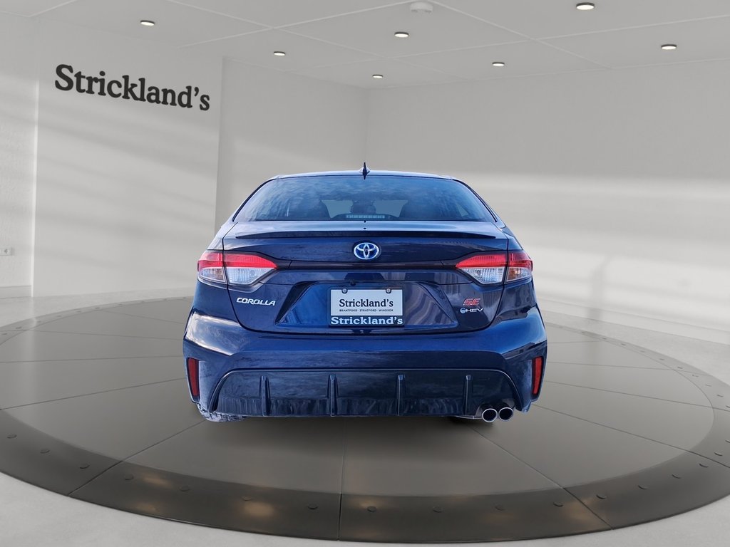 2025 Toyota Corolla Hybrid SE AWD in Stratford, Ontario - 3 - w1024h768px