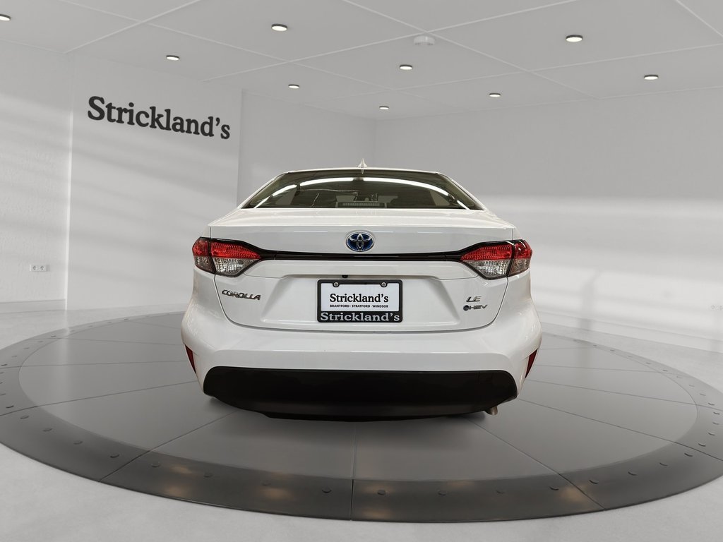 2025 Toyota Corolla Hybrid LE in Stratford, Ontario - 3 - w1024h768px