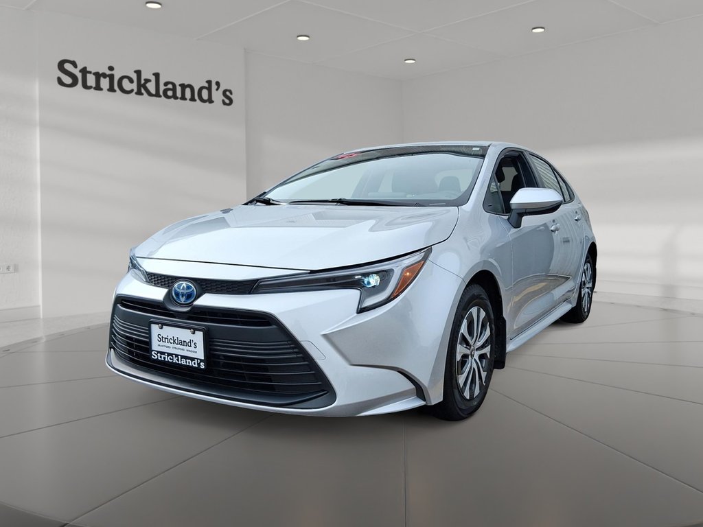 2025 Toyota Corolla Hybrid LE in Stratford, Ontario - 1 - w1024h768px