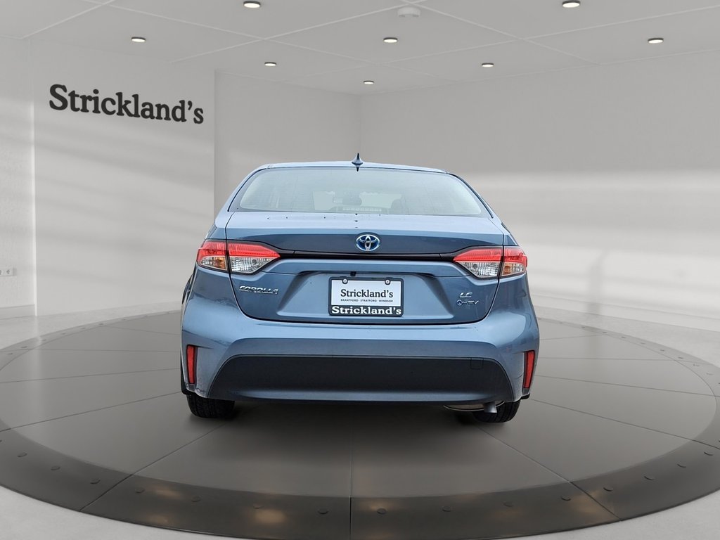 2025 Toyota Corolla Hybrid LE AWD in Stratford, Ontario - 3 - w1024h768px
