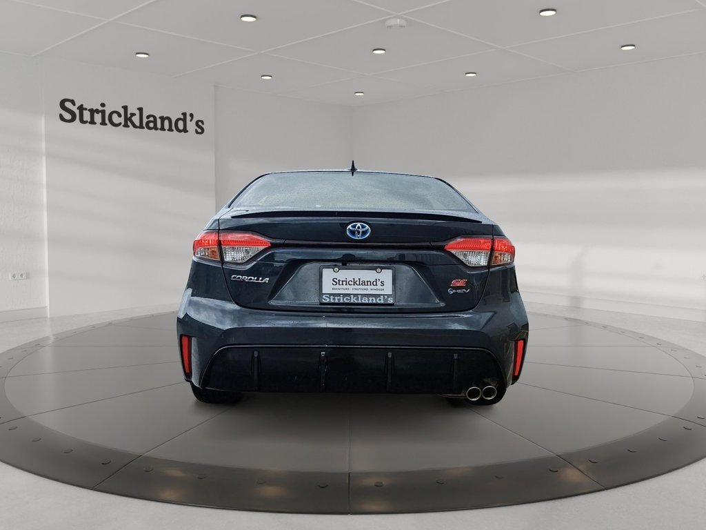 2025 Toyota Corolla Hybrid SE AWD in Stratford, Ontario - 3 - w1024h768px