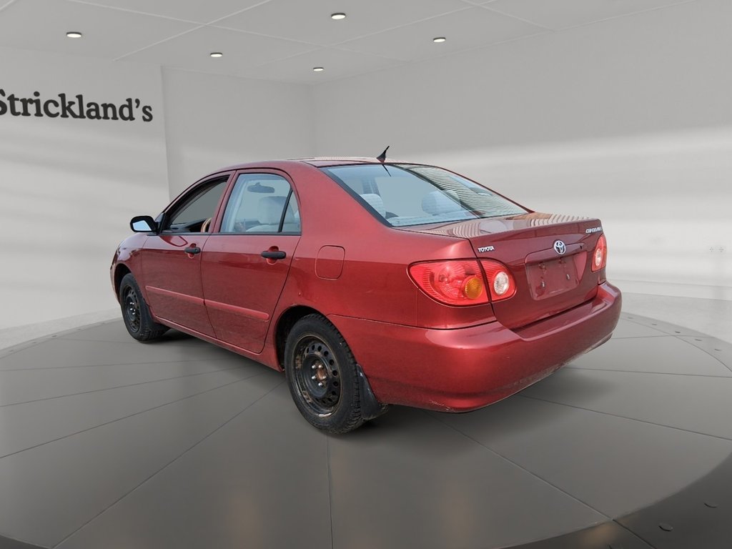 2004 Toyota Corolla 4-door Sedan CE 4A in Stratford, Ontario - 4 - w1024h768px