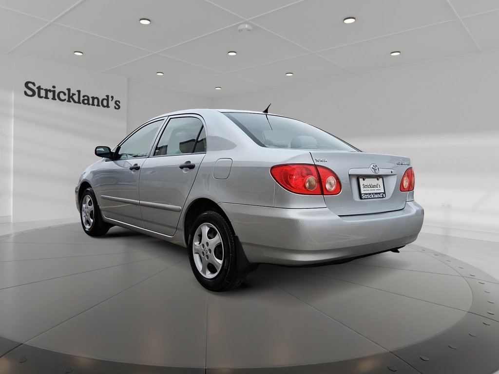 2006 Toyota Corolla 4-door Sedan CE 4A in Stratford, Ontario - 4 - w1024h768px