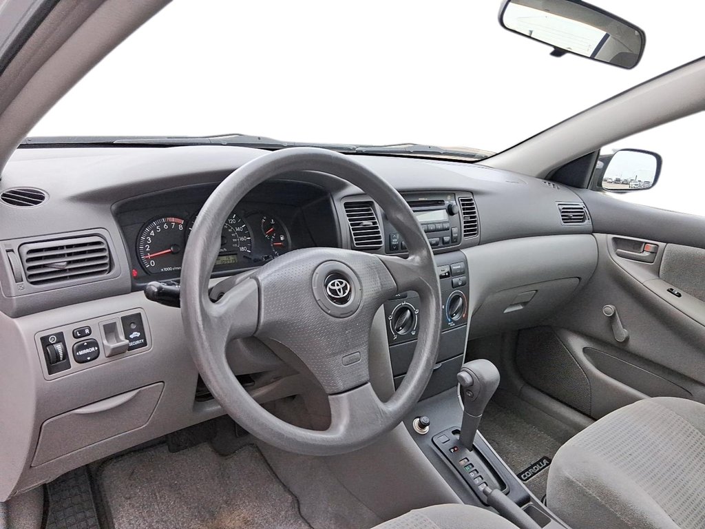 2006 Toyota Corolla 4-door Sedan CE 4A in Stratford, Ontario - 9 - w1024h768px