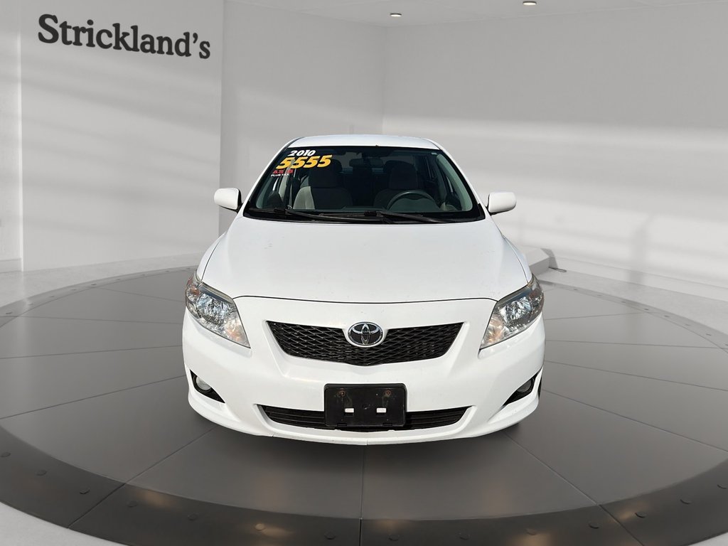 2010 Toyota Corolla 4-door Sedan LE 4A in Stratford, Ontario - 2 - w1024h768px