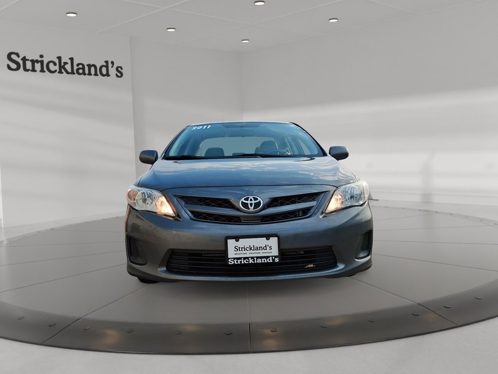2011 Toyota Corolla 4-door Sedan CE 4A in Stratford, Ontario - 2 - w1024h768px