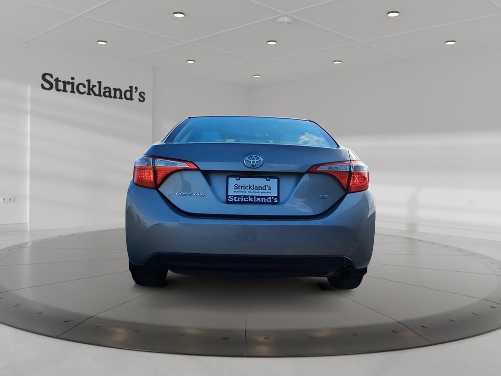 2014 Toyota Corolla 4-door Sedan CE 4A in Stratford, Ontario - 3 - w1024h768px