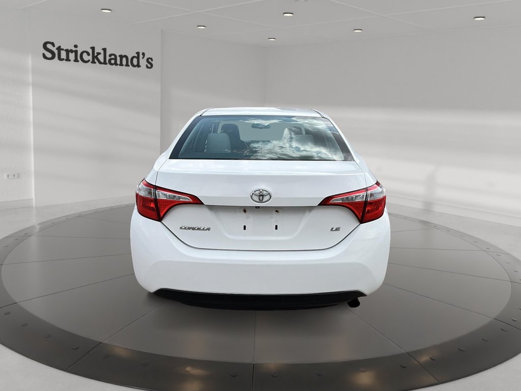 2015 Toyota Corolla 4-door Sedan CE 4A in Stratford, Ontario - 3 - w1024h768px