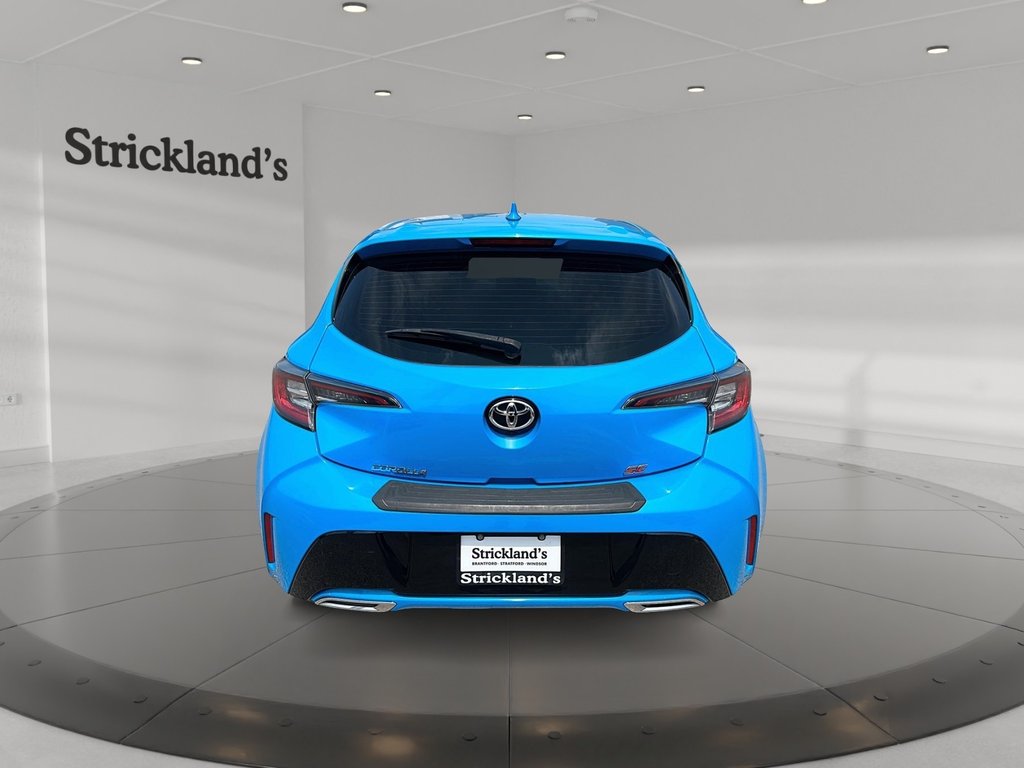 2019 Toyota Corolla Hatchback CVT in Stratford, Ontario - 3 - w1024h768px
