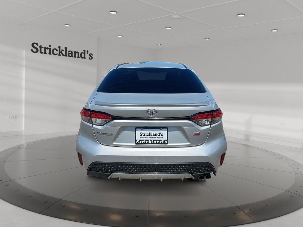 2020 Toyota Corolla 4-door Sedan SE CVT in Stratford, Ontario - 3 - w1024h768px