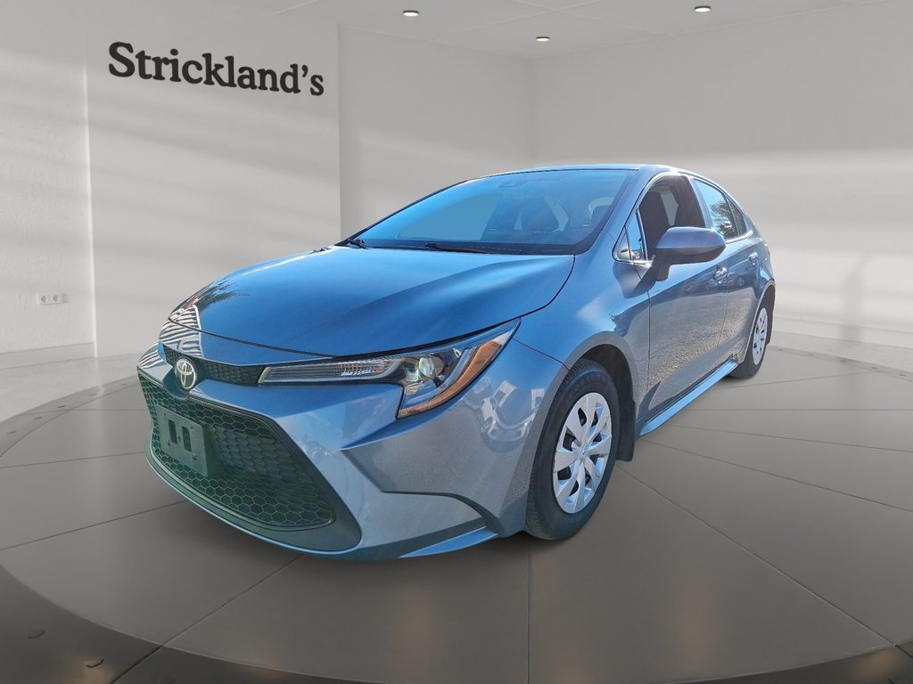 2020 Toyota Corolla 4-door Sedan L 6M in Stratford, Ontario - 1 - w1024h768px