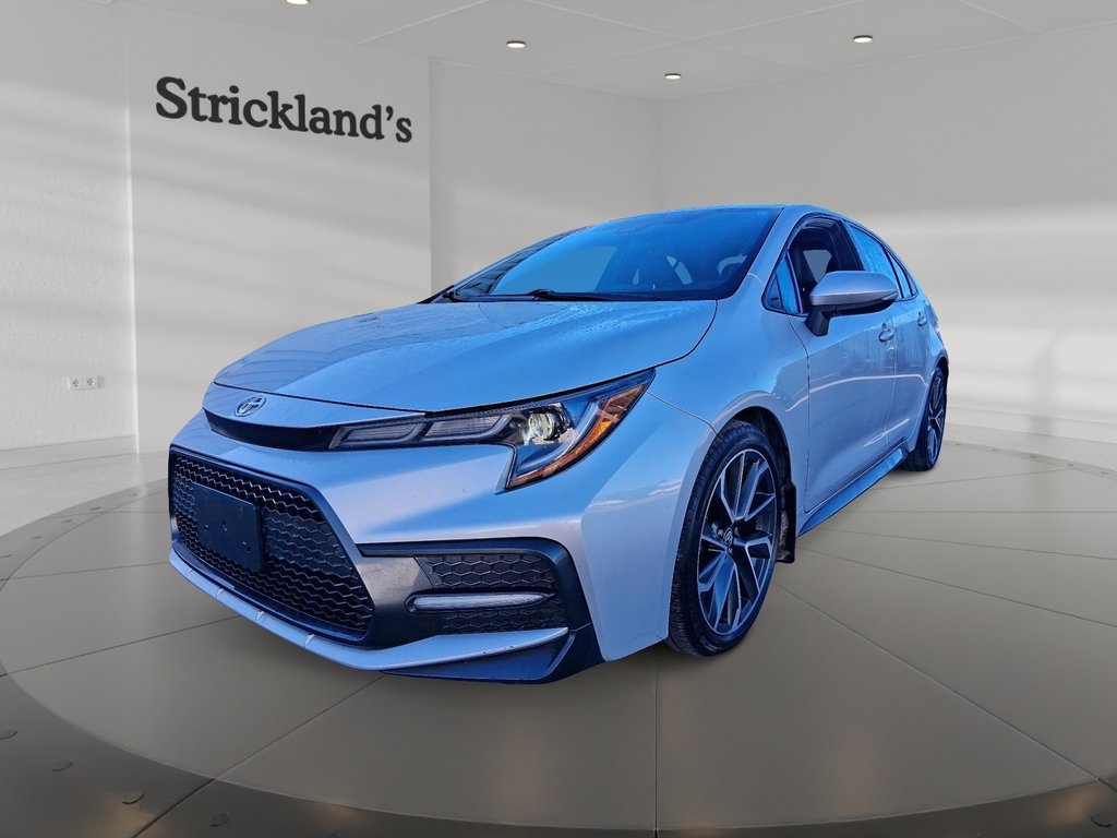 2020 Toyota Corolla 4-door Sedan XSE CVT in Stratford, Ontario - 1 - w1024h768px