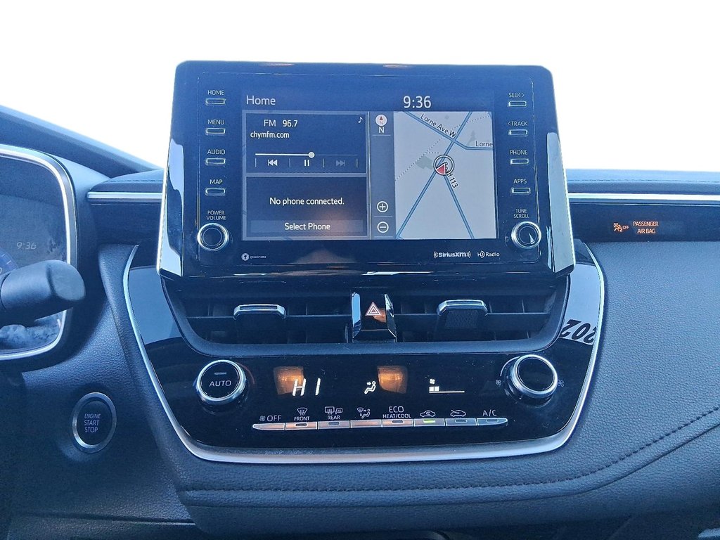 2020 Toyota Corolla 4-door Sedan XSE CVT in Stratford, Ontario - 15 - w1024h768px