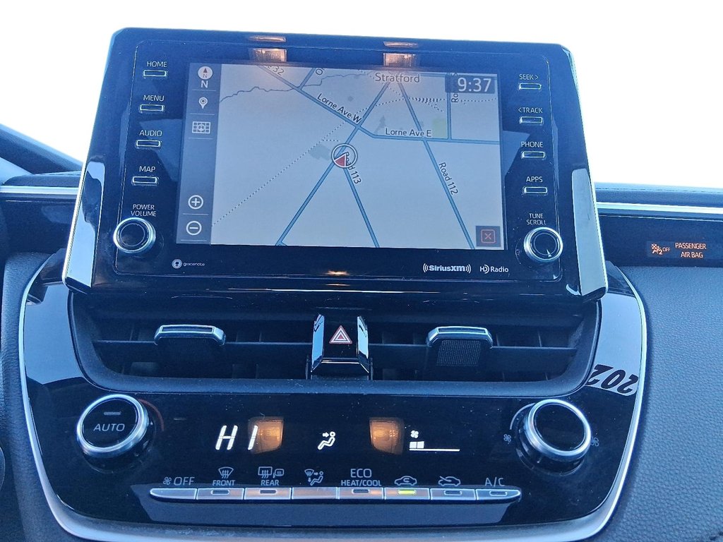 2020 Toyota Corolla 4-door Sedan XSE CVT in Stratford, Ontario - 19 - w1024h768px