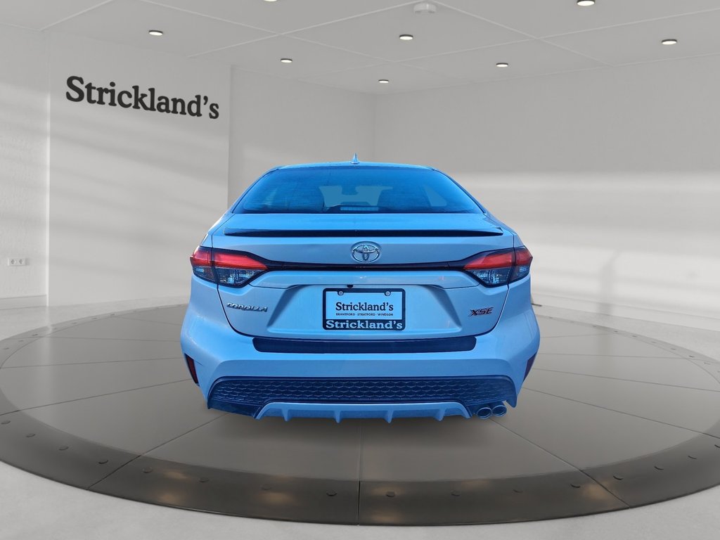 2020 Toyota Corolla 4-door Sedan XSE CVT in Stratford, Ontario - 3 - w1024h768px