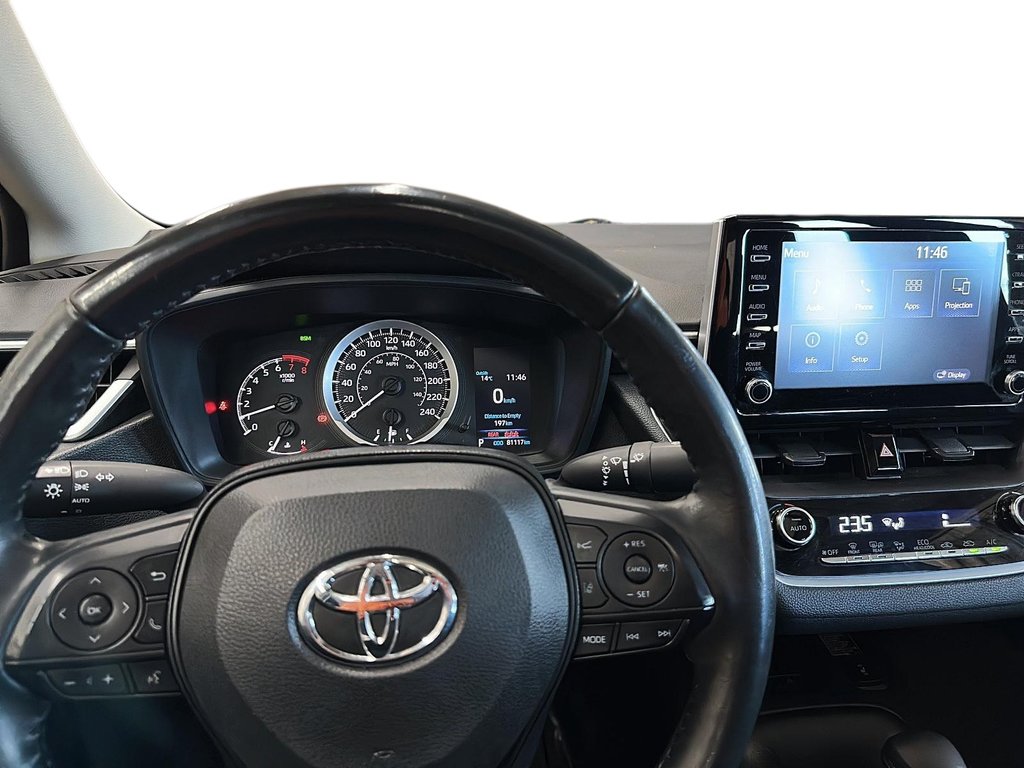2021 Toyota Corolla LE CVT in Stratford, Ontario - 13 - w1024h768px