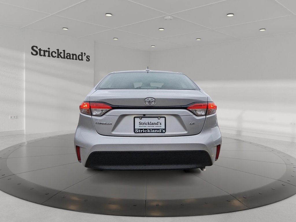 2023 Toyota Corolla LE CVT in Stratford, Ontario - 3 - w1024h768px