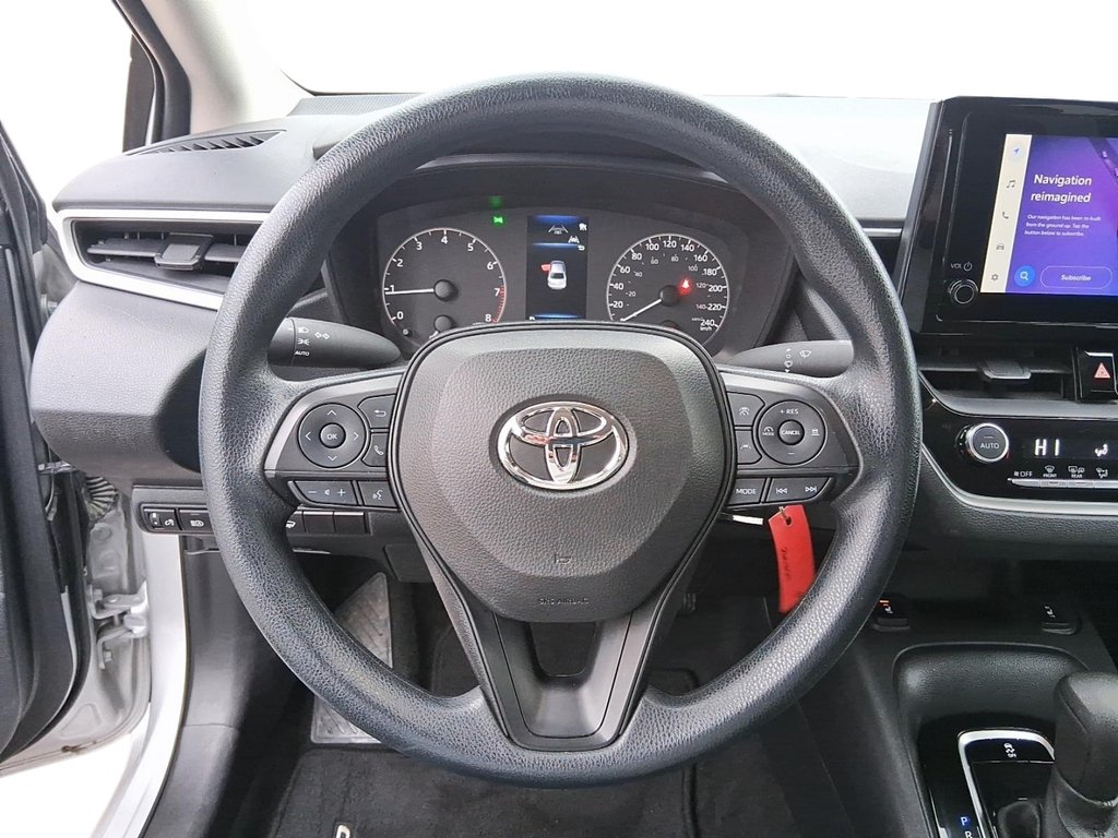 2023 Toyota Corolla LE CVT in Stratford, Ontario - 12 - w1024h768px