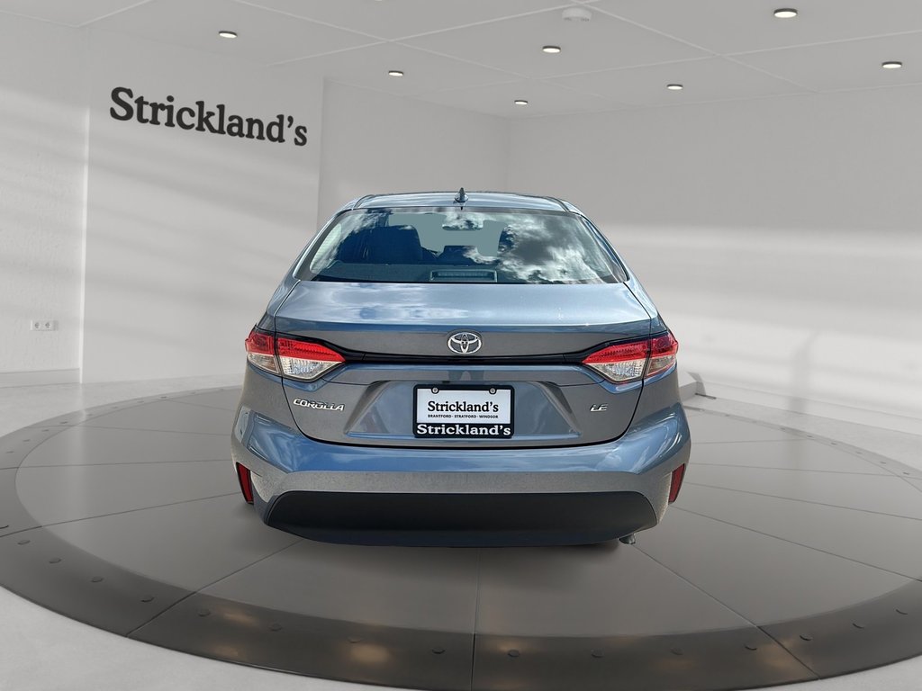 2024 Toyota Corolla LE CVT in Stratford, Ontario - 3 - w1024h768px