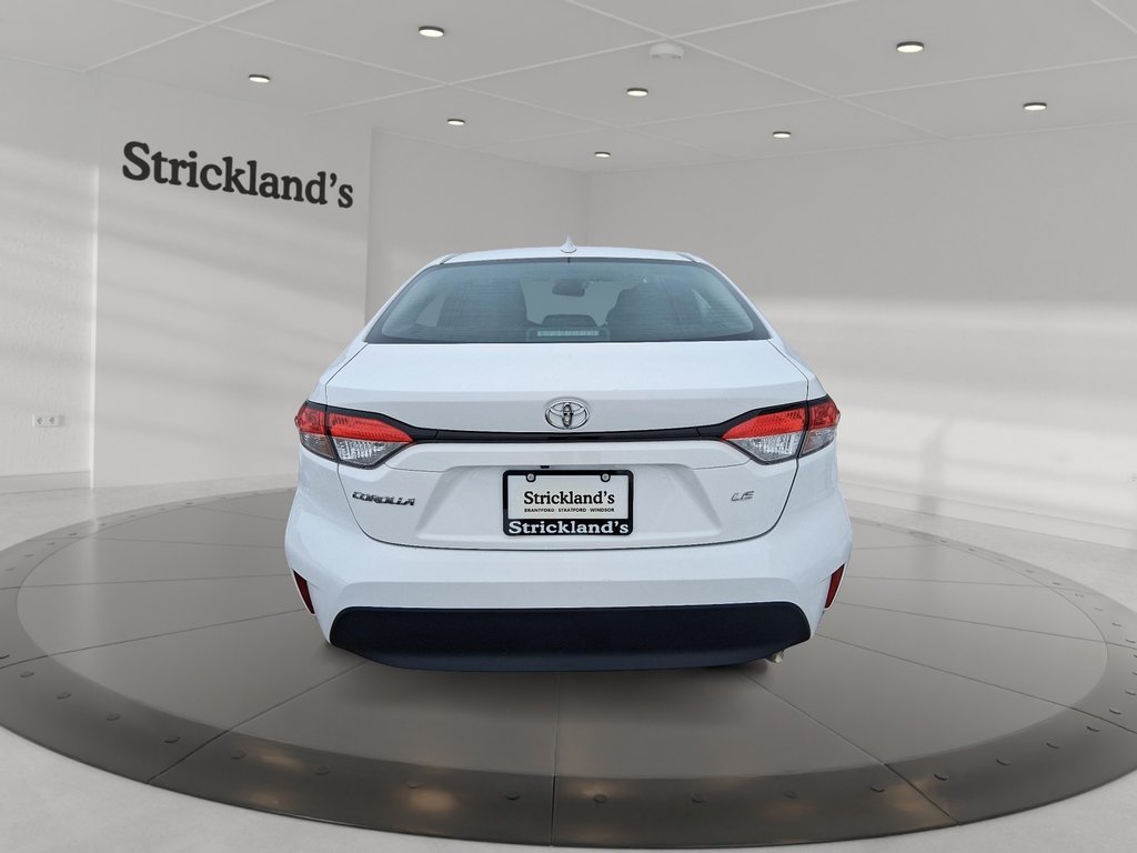 2024 Toyota Corolla LE CVT in Stratford, Ontario - 3 - w1024h768px