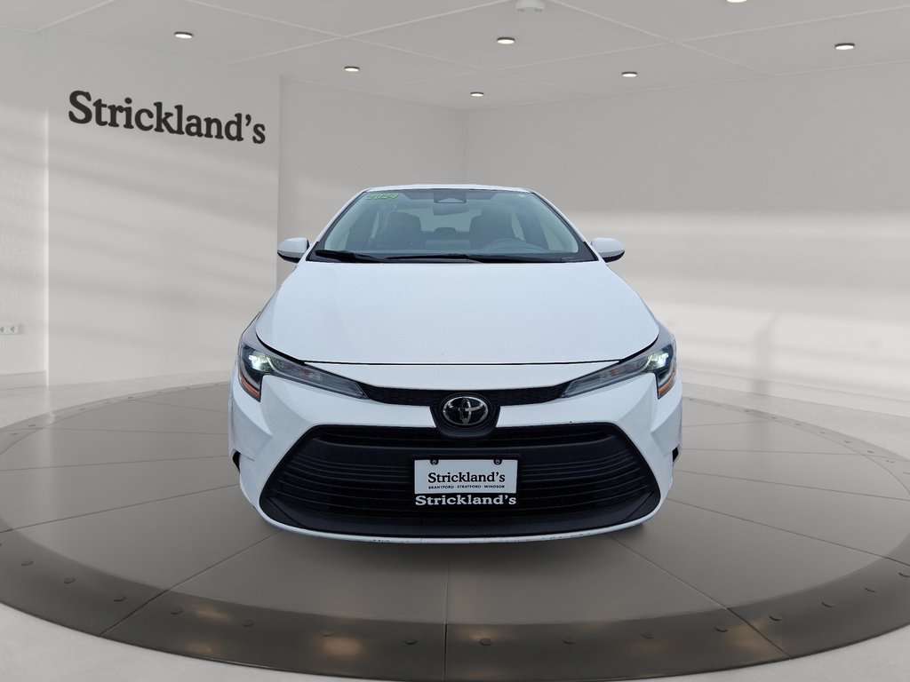 2024 Toyota Corolla LE CVT in Stratford, Ontario - 2 - w1024h768px