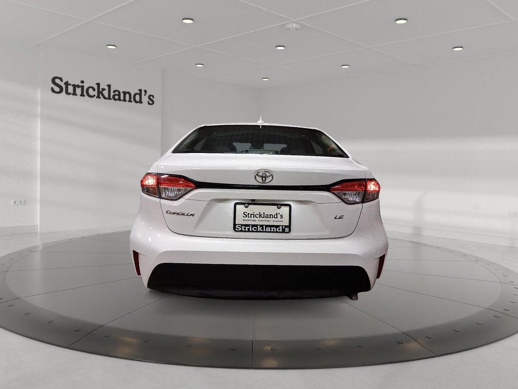2024 Toyota Corolla LE CVT in Stratford, Ontario - 3 - w1024h768px