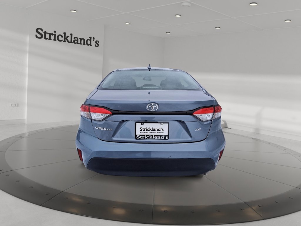 2024 Toyota Corolla LE CVT in Stratford, Ontario - 3 - w1024h768px