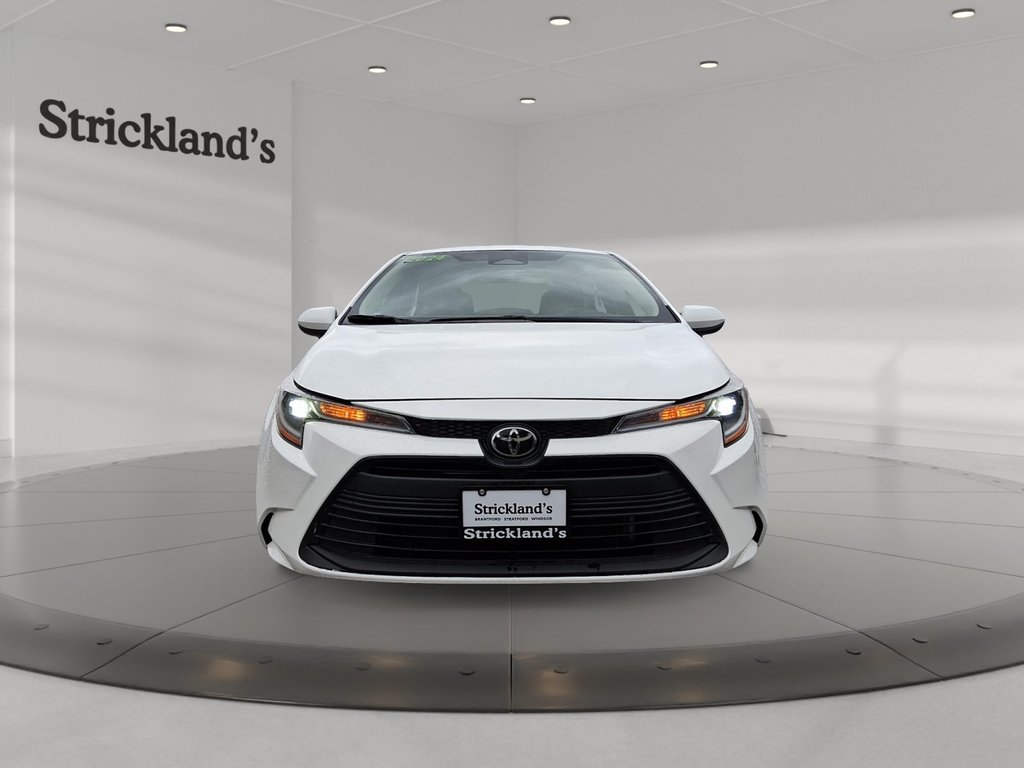2024 Toyota Corolla LE CVT in Stratford, Ontario - 2 - w1024h768px
