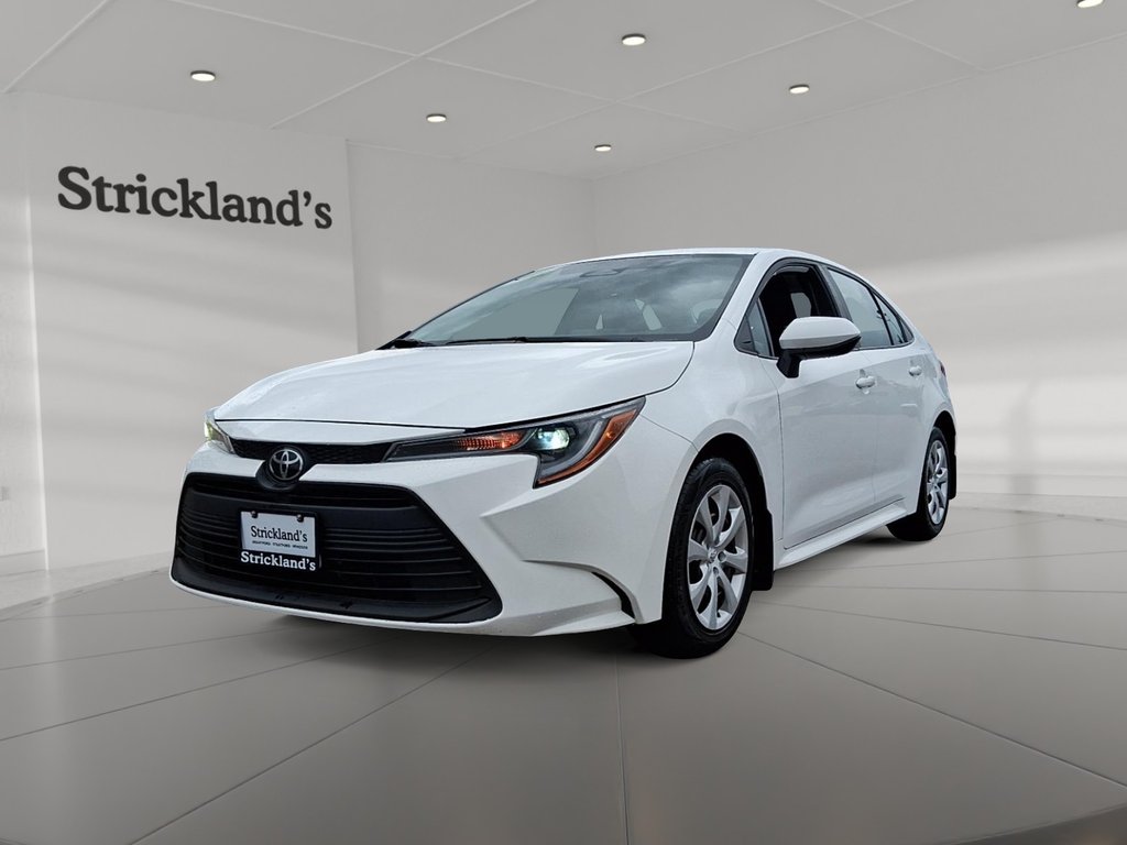 2024 Toyota Corolla LE CVT in Stratford, Ontario - 1 - w1024h768px