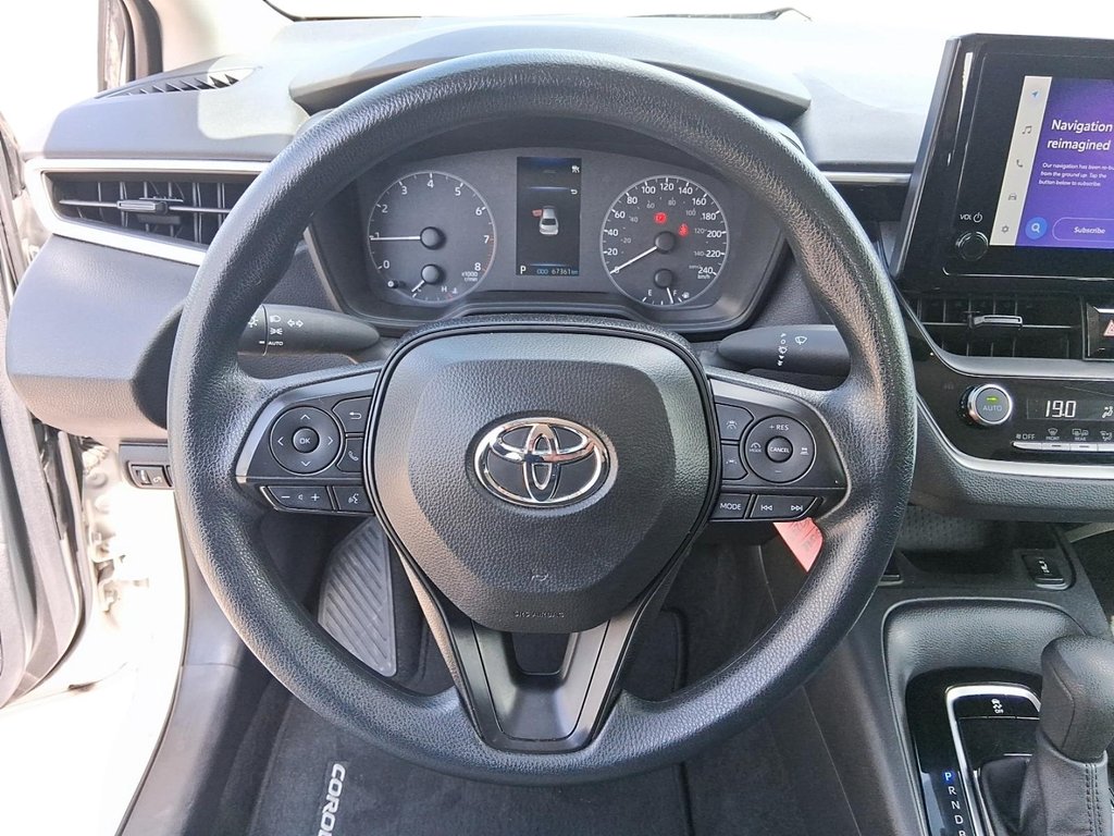 2024 Toyota Corolla LE CVT in Stratford, Ontario - 12 - w1024h768px