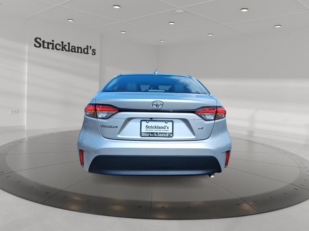 2024 Toyota Corolla LE CVT in Stratford, Ontario - 3 - w1024h768px
