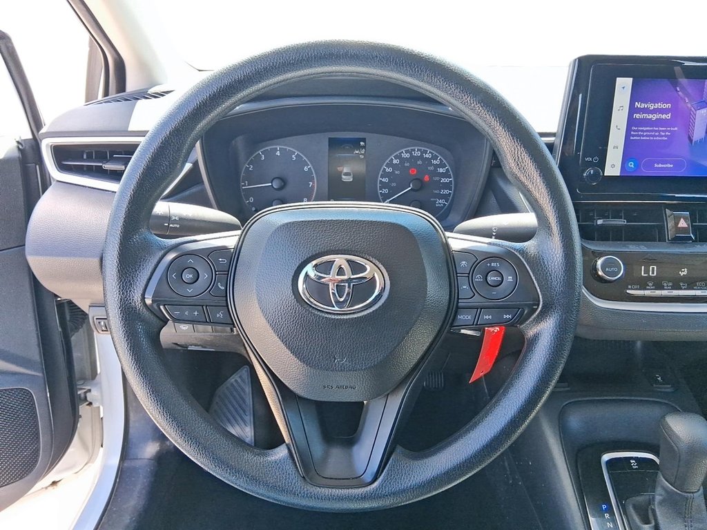 2024 Toyota Corolla LE CVT in Stratford, Ontario - 12 - w1024h768px