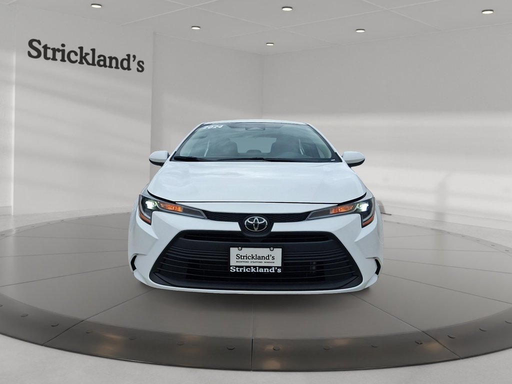 2024 Toyota Corolla LE CVT in Stratford, Ontario - 2 - w1024h768px