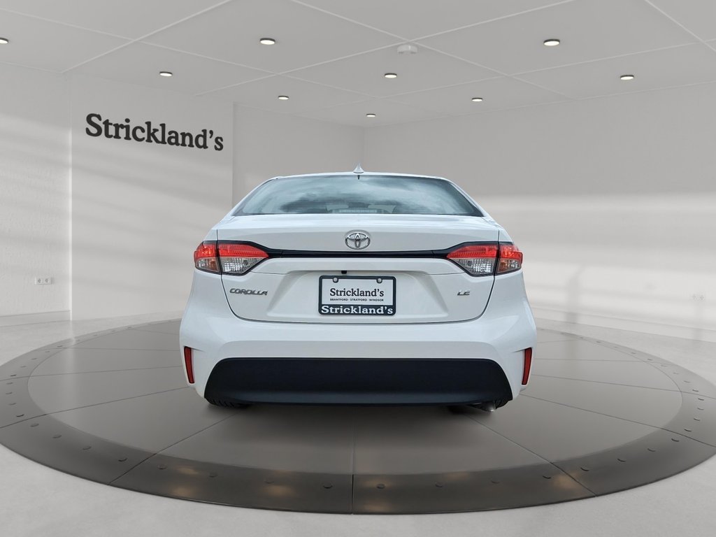 2024 Toyota Corolla LE CVT in Stratford, Ontario - 3 - w1024h768px