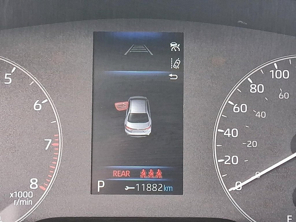 2024 Toyota Corolla LE CVT in Stratford, Ontario - 13 - w1024h768px