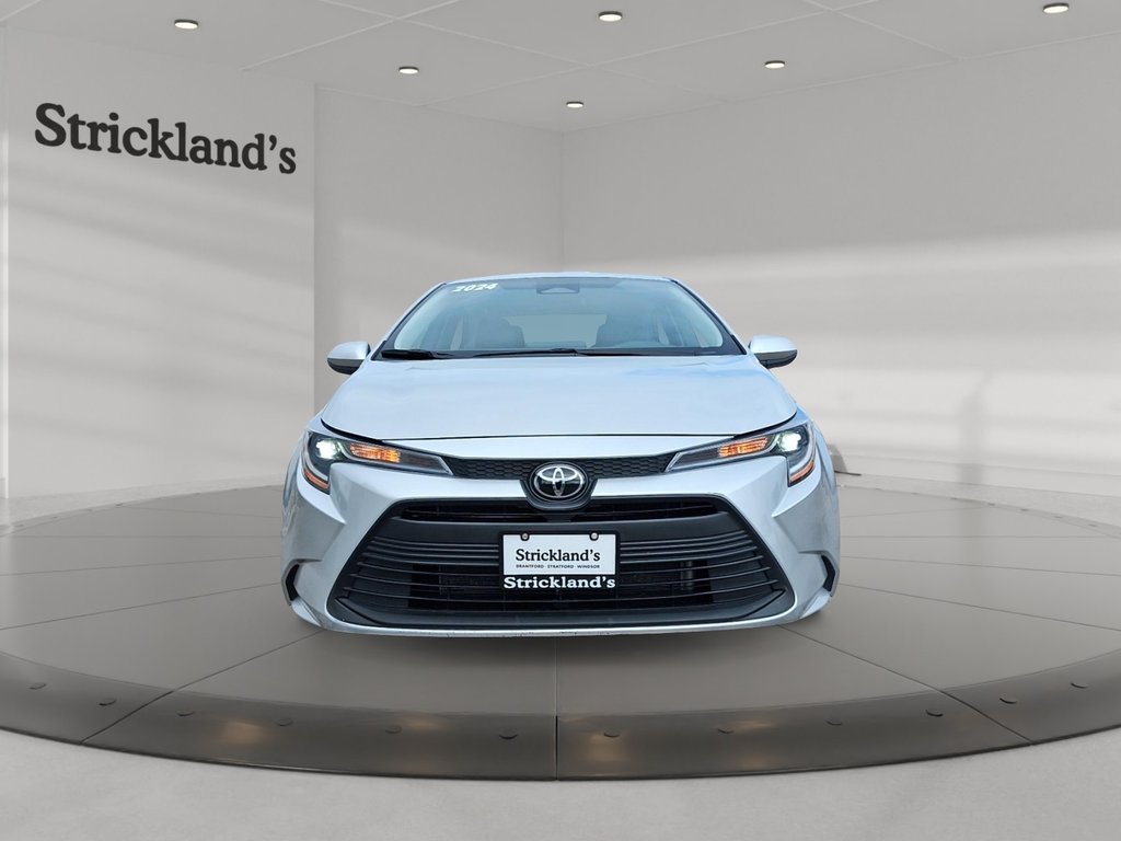 2024 Toyota Corolla LE CVT in Stratford, Ontario - 2 - w1024h768px