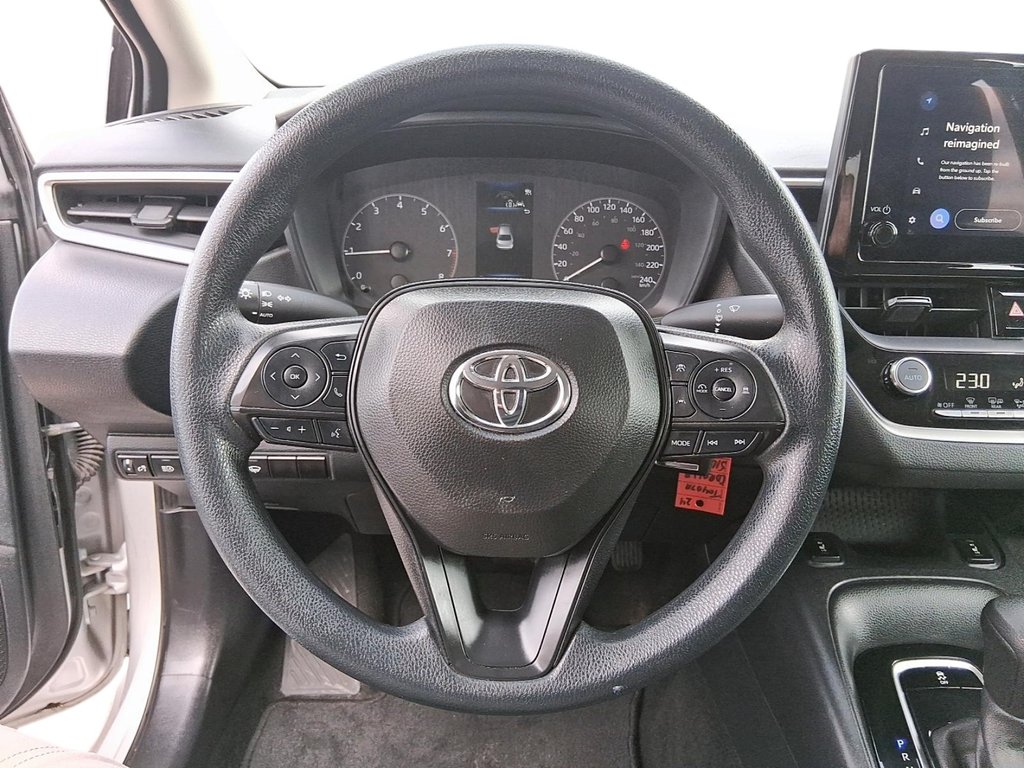 2024 Toyota Corolla LE CVT in Stratford, Ontario - 12 - w1024h768px