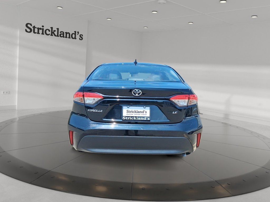 2024 Toyota Corolla LE CVT in Stratford, Ontario - 3 - w1024h768px