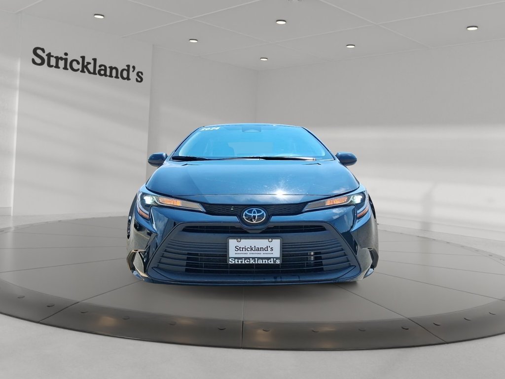 2024 Toyota Corolla LE CVT in Stratford, Ontario - 2 - w1024h768px