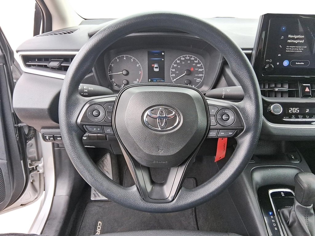 2024 Toyota Corolla LE CVT in Stratford, Ontario - 12 - w1024h768px