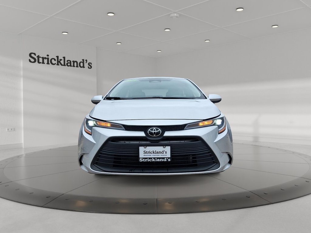 2024 Toyota Corolla LE CVT in Stratford, Ontario - 2 - w1024h768px