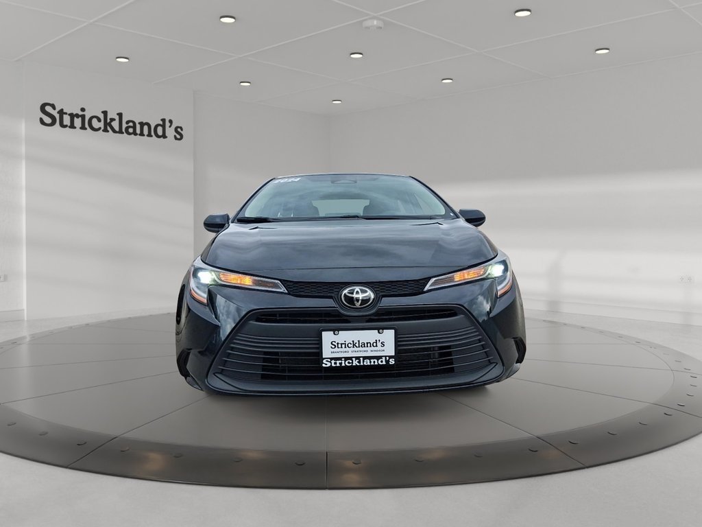 2024 Toyota Corolla LE CVT in Stratford, Ontario - 2 - w1024h768px