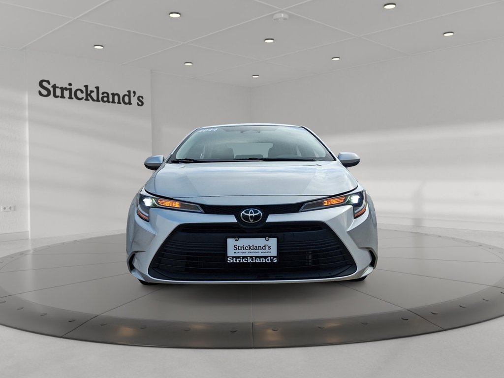 2024 Toyota Corolla LE CVT in Stratford, Ontario - 2 - w1024h768px