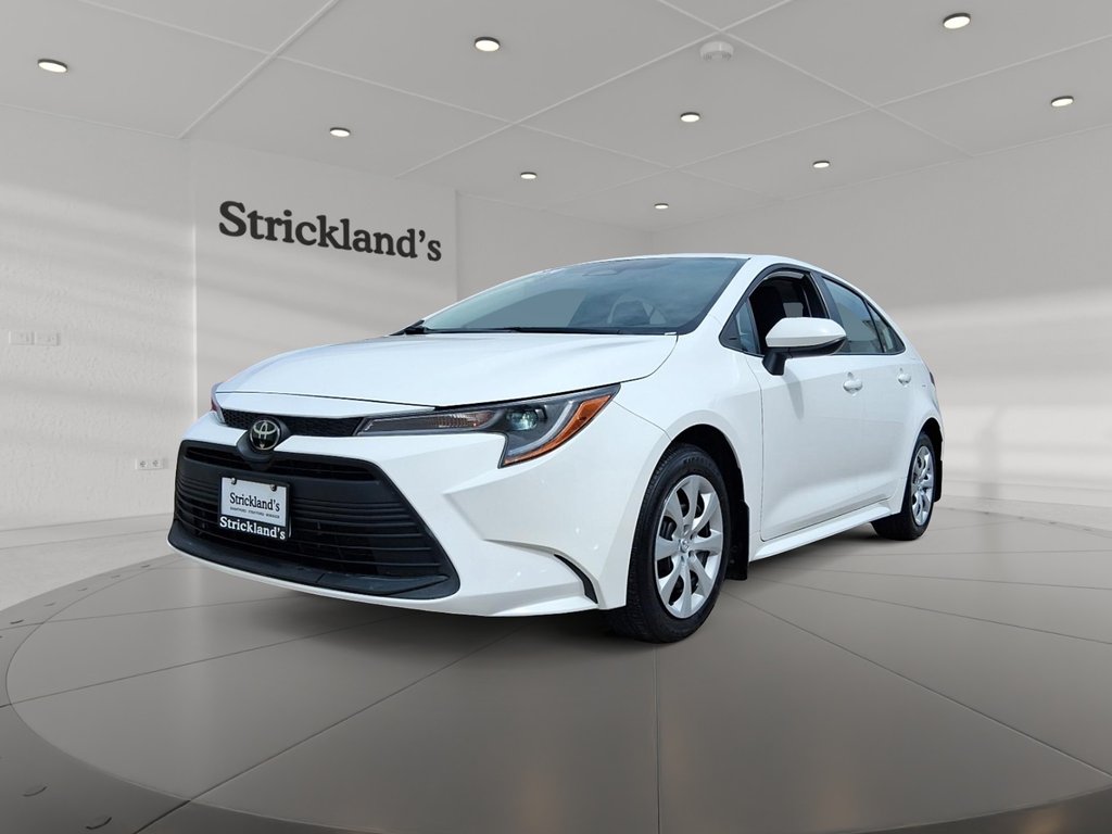 2024 Toyota Corolla LE CVT in Stratford, Ontario - 1 - w1024h768px