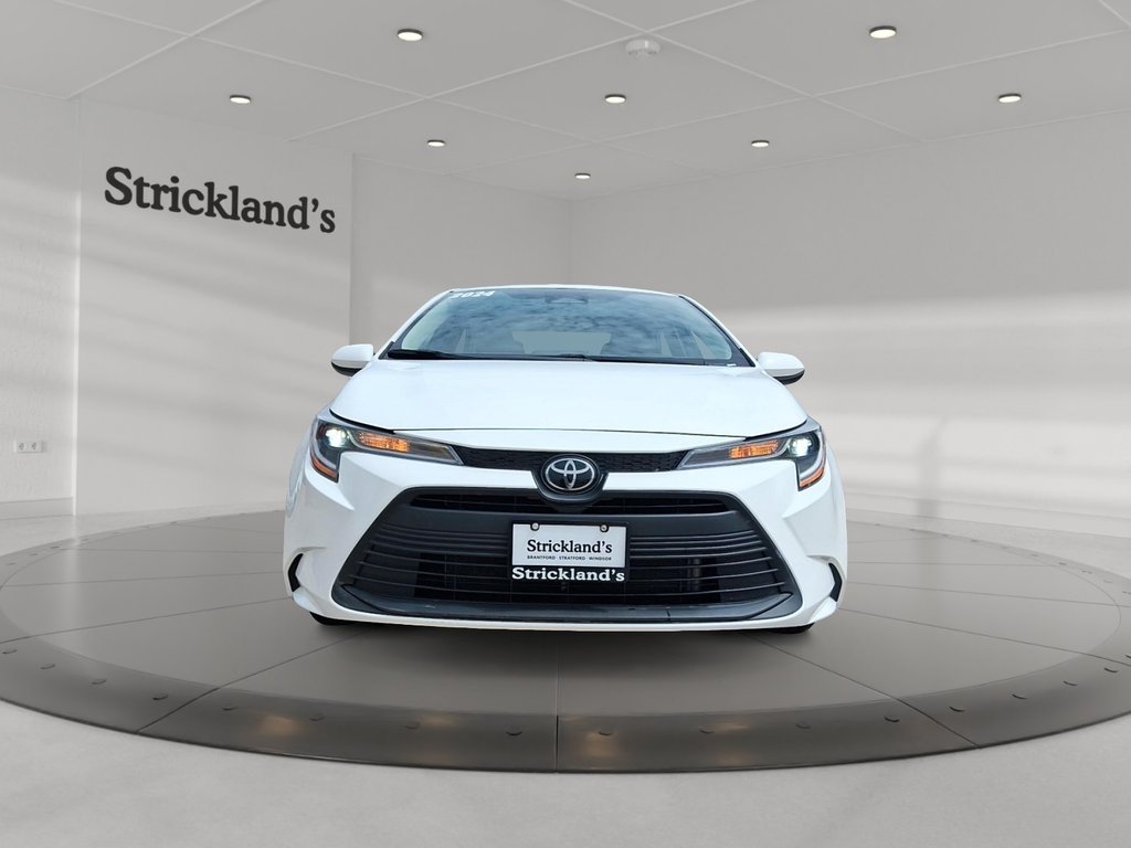 2024 Toyota Corolla LE CVT in Stratford, Ontario - 2 - w1024h768px