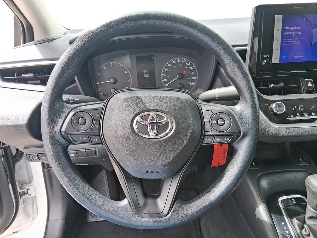 2024 Toyota Corolla LE CVT in Stratford, Ontario - 12 - w1024h768px