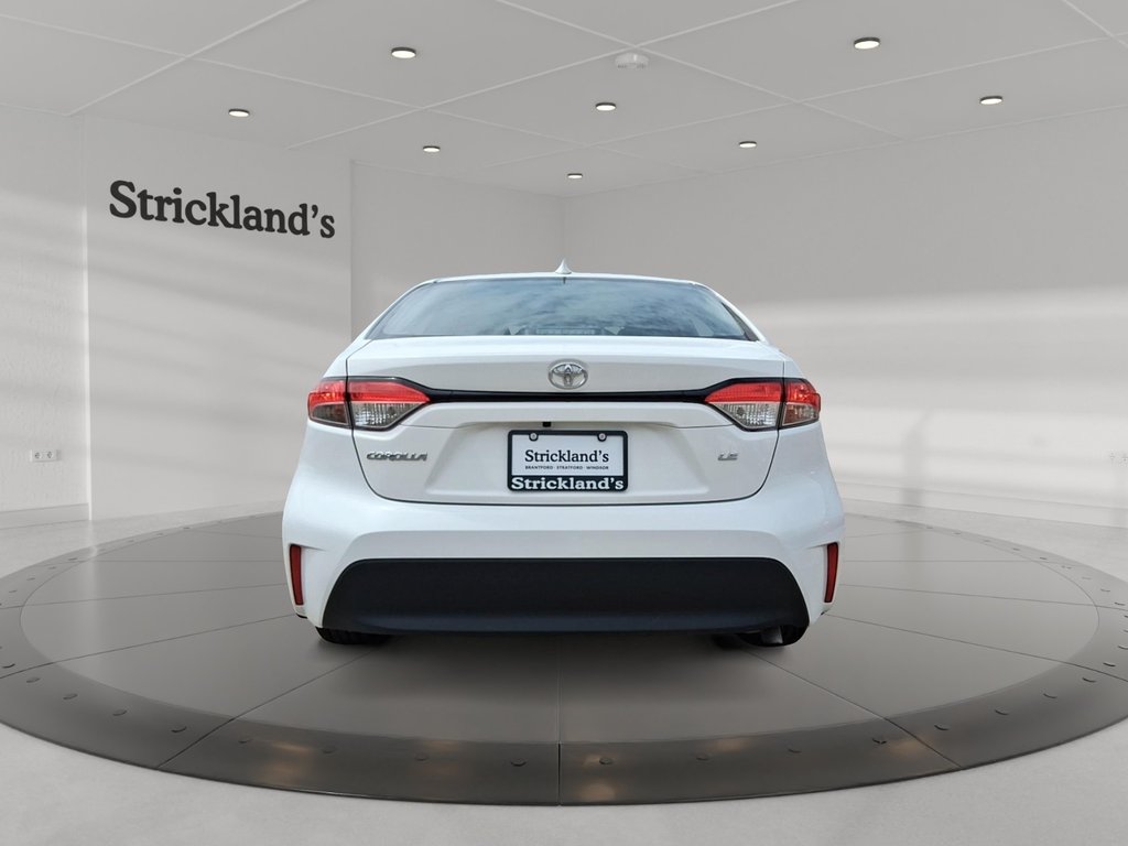 2024 Toyota Corolla LE CVT in Stratford, Ontario - 3 - w1024h768px