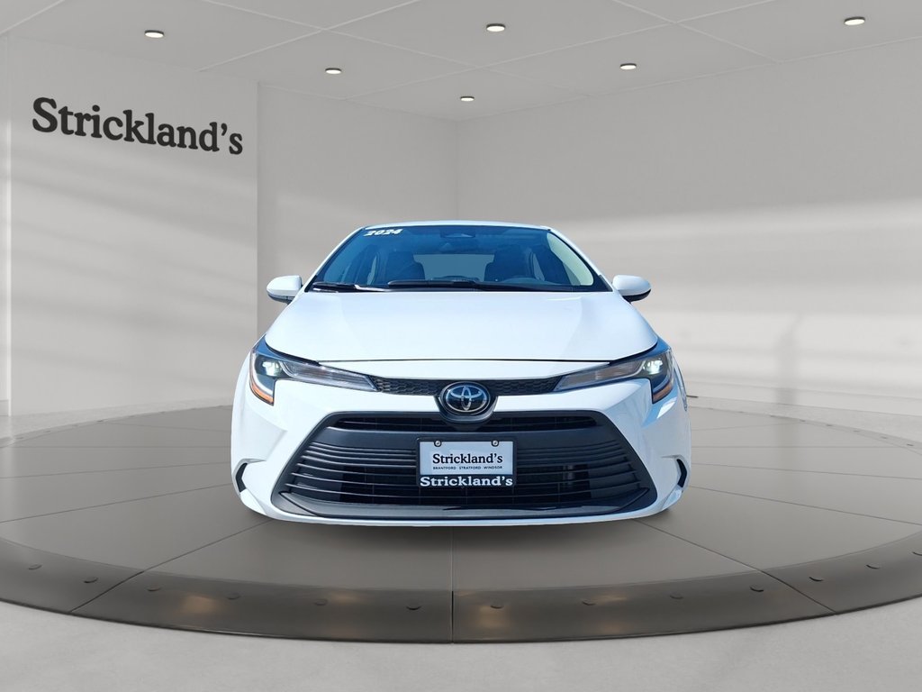 2024 Toyota Corolla LE CVT in Stratford, Ontario - 2 - w1024h768px