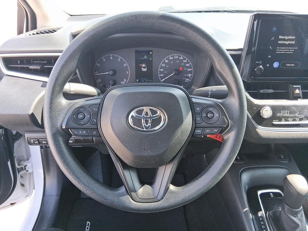 2024 Toyota Corolla LE CVT in Stratford, Ontario - 12 - w1024h768px