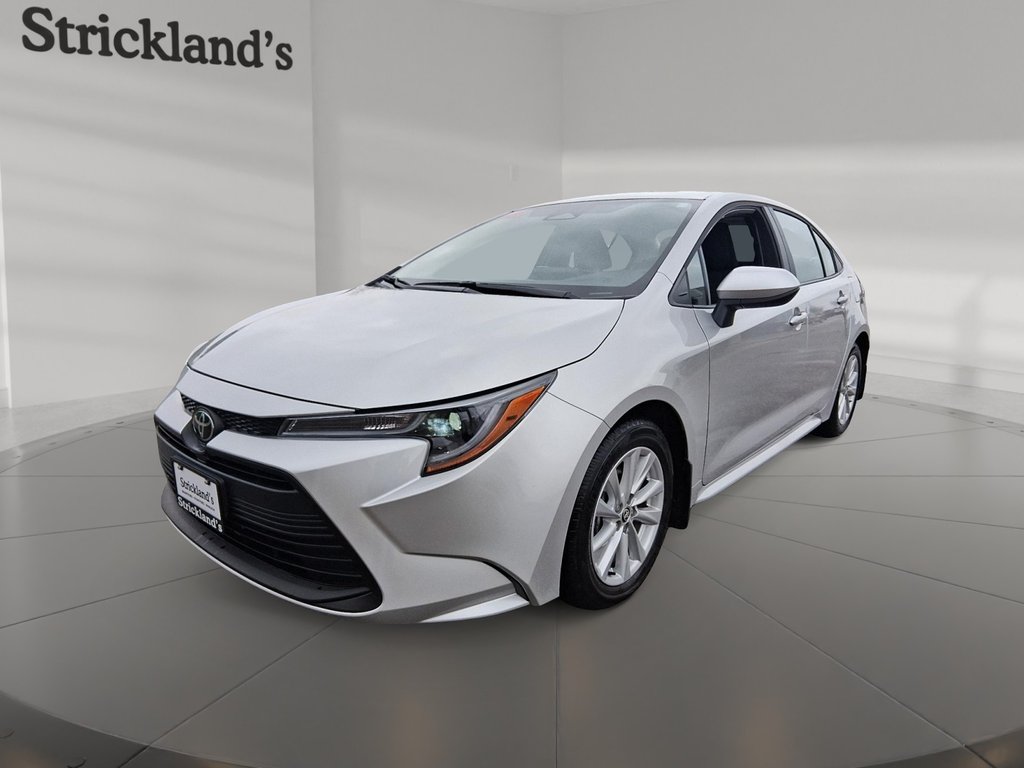 2025 Toyota Corolla LE CVT in Stratford, Ontario - 1 - w1024h768px